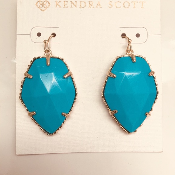 Kendra Scott Jewelry - ‼️SALE‼️ KENDRA SCOTT CORLEY TURQUOISE EARRINGS